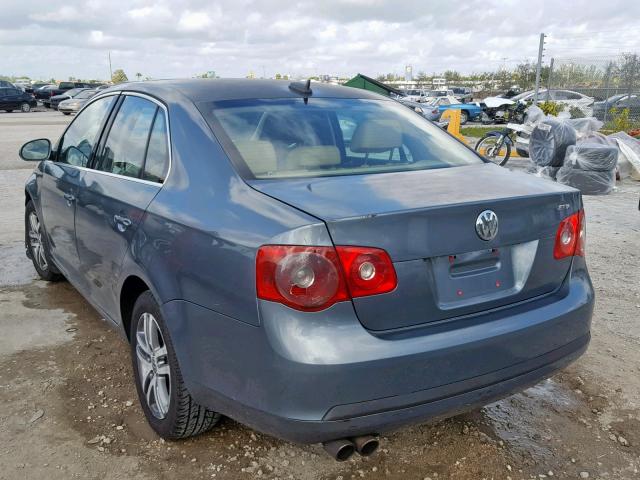 3VWSF71K16M653942 - 2006 VOLKSWAGEN JETTA 2.5 GRAY photo 3