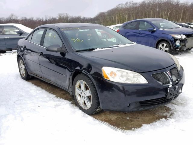 1G2ZH578564285776 - 2006 PONTIAC G6 GT BLACK photo 1