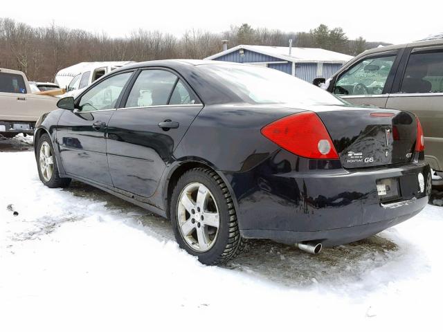 1G2ZH578564285776 - 2006 PONTIAC G6 GT BLACK photo 3