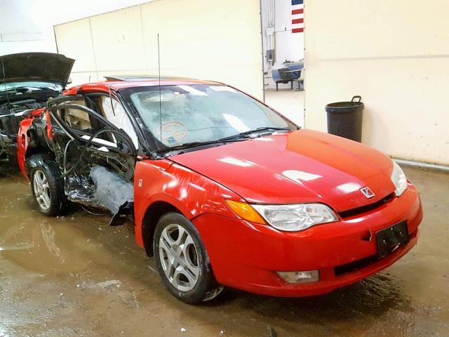 1G8AW14F43Z202213 - 2003 SATURN ION LEVEL RED photo 1