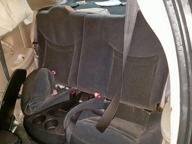 1G8AW14F43Z202213 - 2003 SATURN ION LEVEL RED photo 6