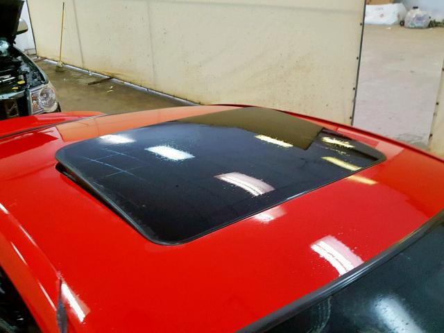 1G8AW14F43Z202213 - 2003 SATURN ION LEVEL RED photo 9