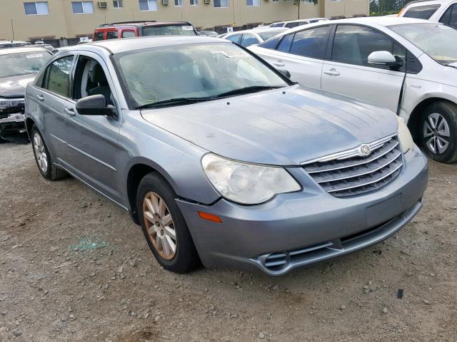 1C3LC46K98N209910 - 2008 CHRYSLER SEBRING LX SILVER photo 1