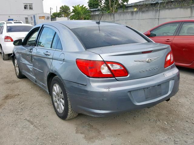 1C3LC46K98N209910 - 2008 CHRYSLER SEBRING LX SILVER photo 3