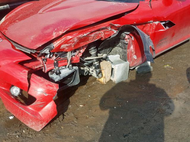 JM1FE173340105719 - 2004 MAZDA RX8 RED photo 9