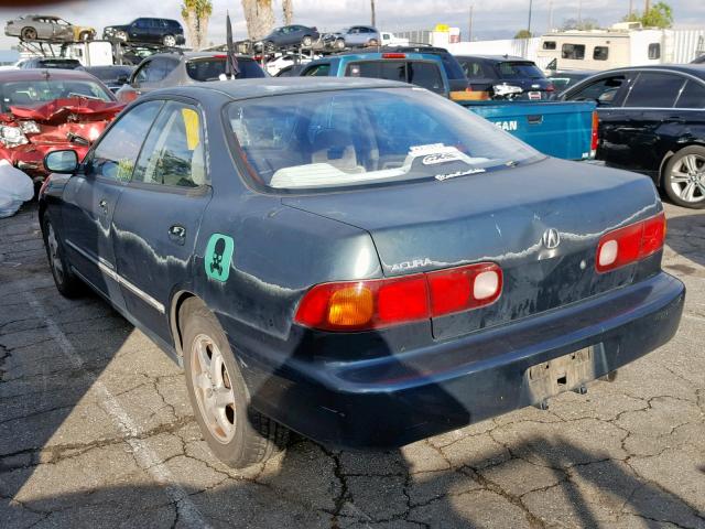 JH4DB7550RS012612 - 1994 ACURA INTEGRA LS GREEN photo 3