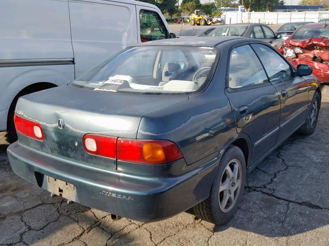 JH4DB7550RS012612 - 1994 ACURA INTEGRA LS GREEN photo 4