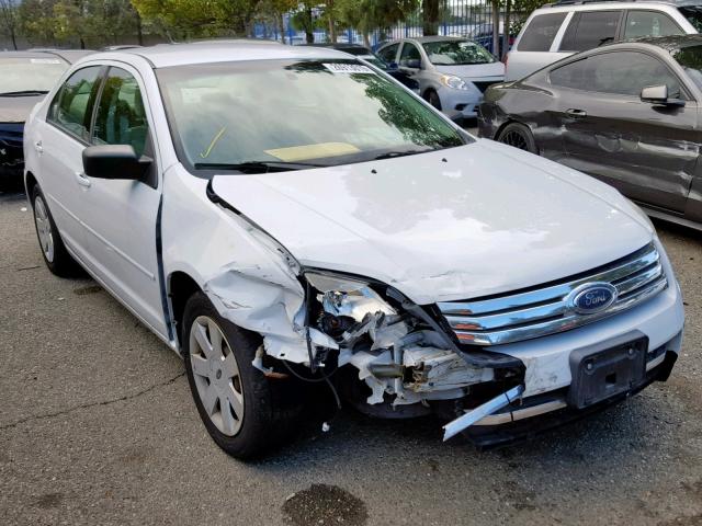 3FAHP06Z97R259526 - 2007 FORD FUSION S WHITE photo 1