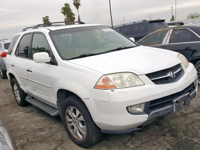 2HNYD18623H528994 - 2003 ACURA MDX TOURIN WHITE photo 1