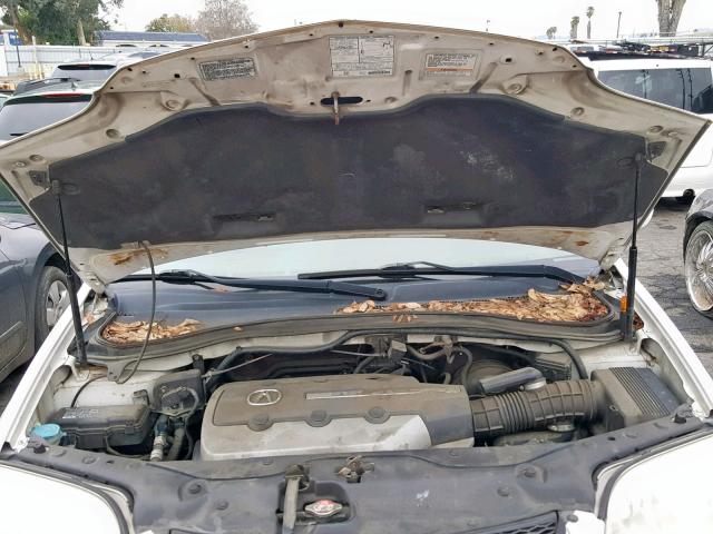 2HNYD18623H528994 - 2003 ACURA MDX TOURIN WHITE photo 7