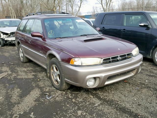 4S3BG6856X7653554 - 1999 SUBARU LEGACY OUT BURGUNDY photo 1