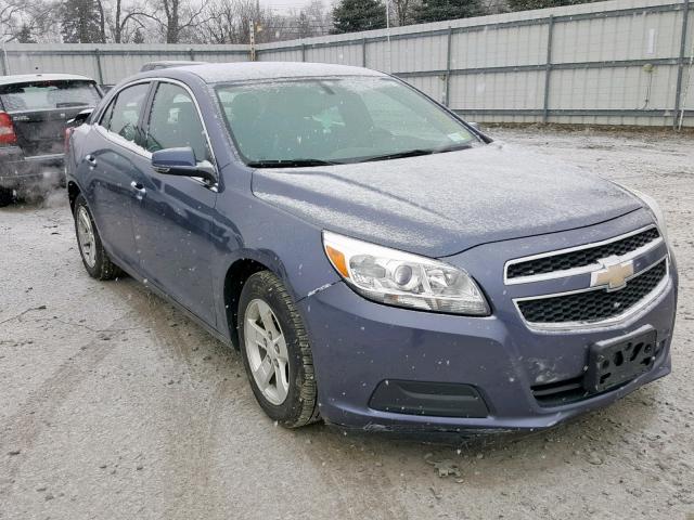 1G11C5SAXDF256253 - 2013 CHEVROLET MALIBU 1LT 蓝色 照片 1