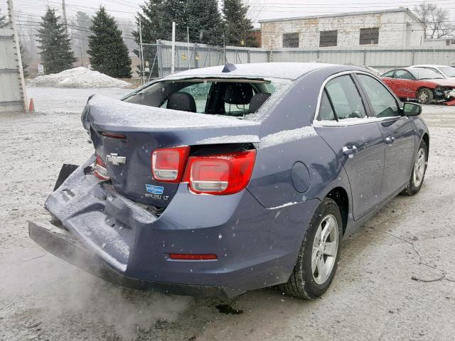 1G11C5SAXDF256253 - 2013 CHEVROLET MALIBU 1LT 蓝色 照片 4