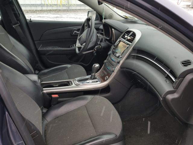 1G11C5SAXDF256253 - 2013 CHEVROLET MALIBU 1LT 蓝色 照片 5