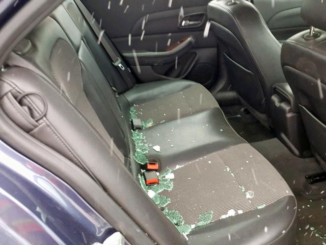 1G11C5SAXDF256253 - 2013 CHEVROLET MALIBU 1LT 蓝色 照片 6