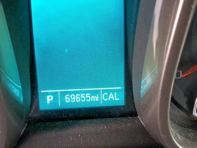 1G11C5SAXDF256253 - 2013 CHEVROLET MALIBU 1LT 蓝色 照片 8