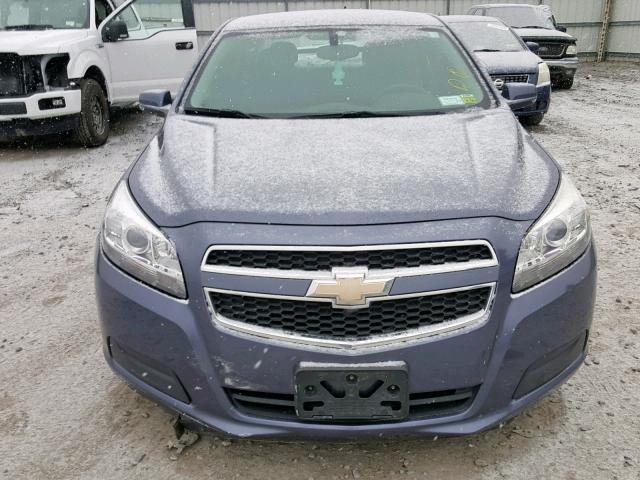 1G11C5SAXDF256253 - 2013 CHEVROLET MALIBU 1LT 蓝色 照片 9