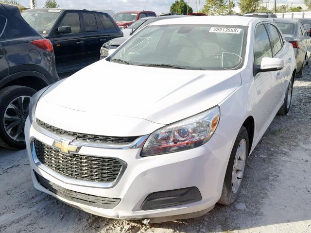 1G11C5SA6GF157353 - 2016 CHEVROLET MALIBU LIM 白色 照片 2