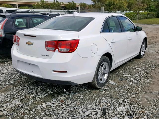 1G11C5SA6GF157353 - 2016 CHEVROLET MALIBU LIM 白色 照片 4