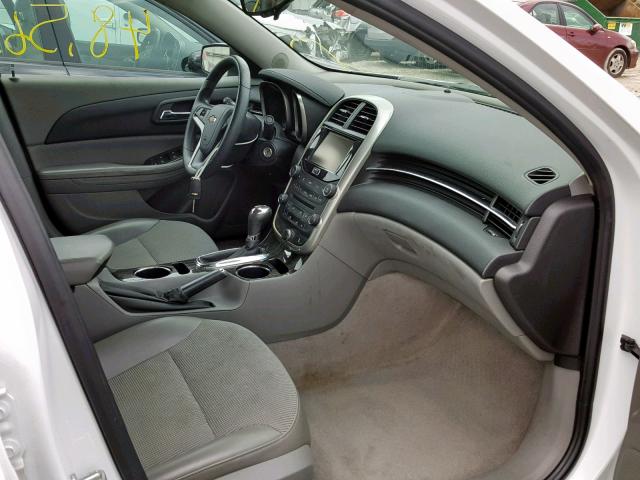 1G11C5SA6GF157353 - 2016 CHEVROLET MALIBU LIM 白色 照片 5