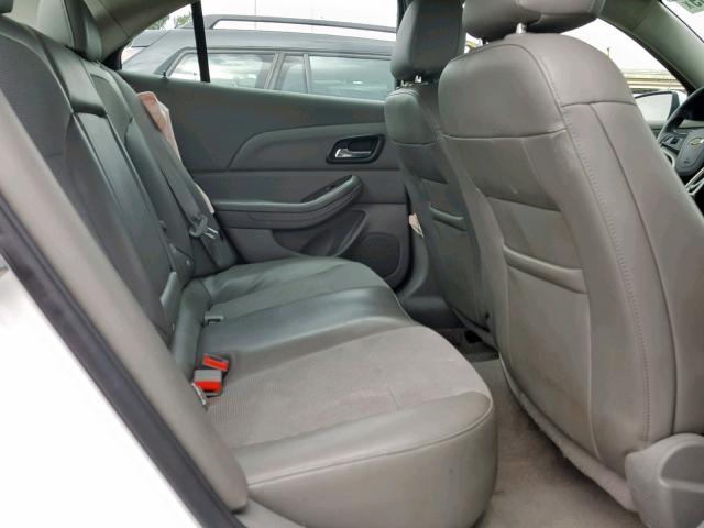 1G11C5SA6GF157353 - 2016 CHEVROLET MALIBU LIM 白色 照片 6