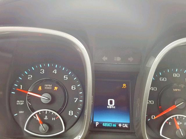 1G11C5SA6GF157353 - 2016 CHEVROLET MALIBU LIM 白色 照片 8