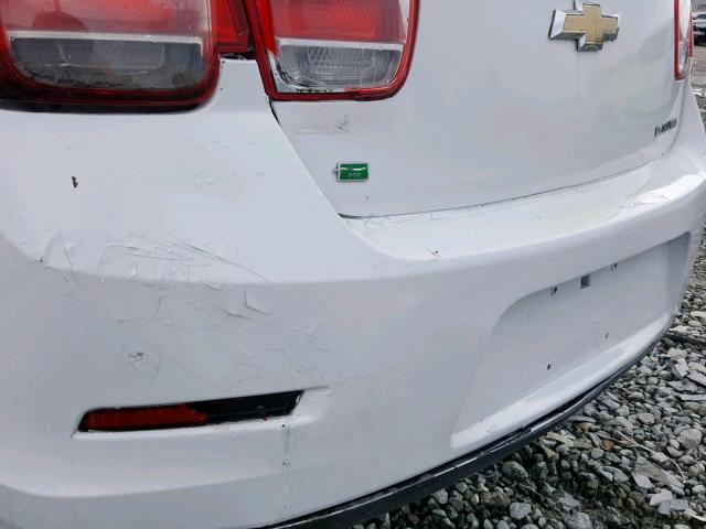 1G11C5SA6GF157353 - 2016 CHEVROLET MALIBU LIM 白色 照片 9