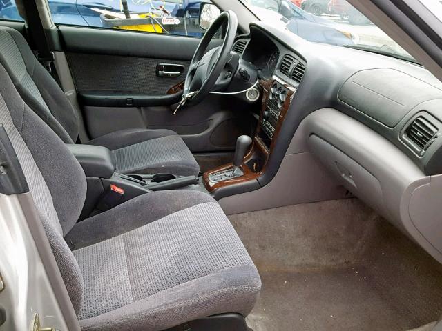 4S3BH665337647690 - 2003 SUBARU LEGACY OUT SILVER photo 5