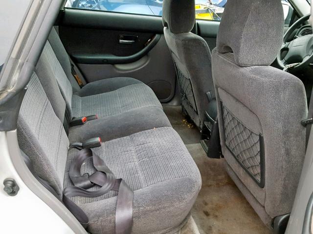 4S3BH665337647690 - 2003 SUBARU LEGACY OUT SILVER photo 6