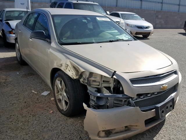 1G1ZB5EB6AF116674 - 2010 CHEVROLET MALIBU LS GOLD photo 1