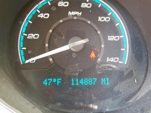 1G1ZB5EB6AF116674 - 2010 CHEVROLET MALIBU LS GOLD photo 8