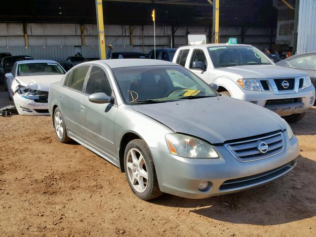 1N4BL11D23C312868 - 2003 NISSAN ALTIMA SE GREEN photo 1