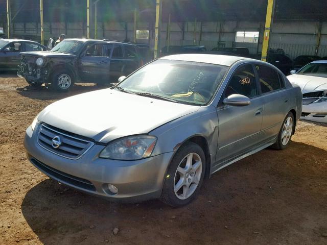 1N4BL11D23C312868 - 2003 NISSAN ALTIMA SE GREEN photo 2