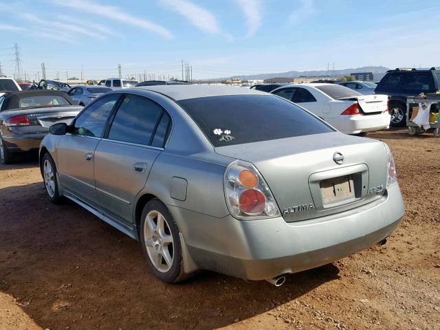 1N4BL11D23C312868 - 2003 NISSAN ALTIMA SE GREEN photo 3