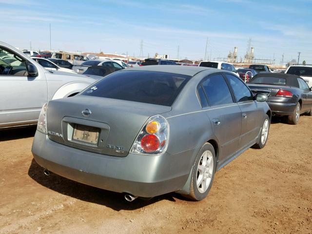 1N4BL11D23C312868 - 2003 NISSAN ALTIMA SE GREEN photo 4