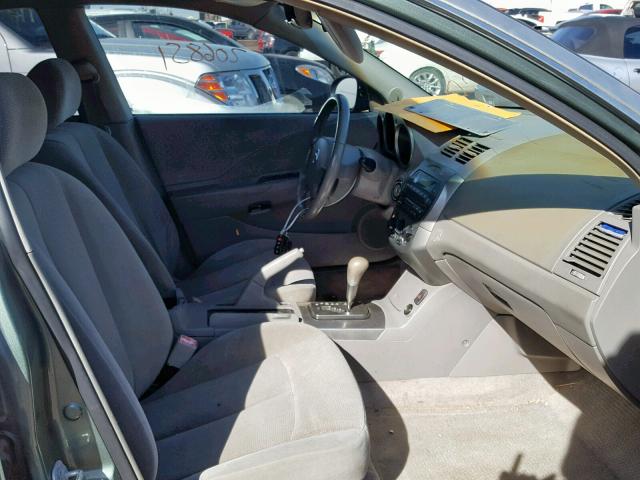 1N4BL11D23C312868 - 2003 NISSAN ALTIMA SE GREEN photo 5