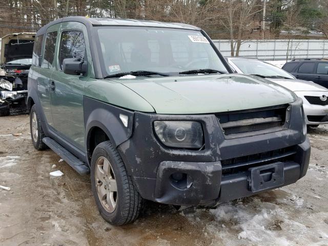 5J6YH28523L050385 - 2003 HONDA ELEMENT EX GREEN photo 1