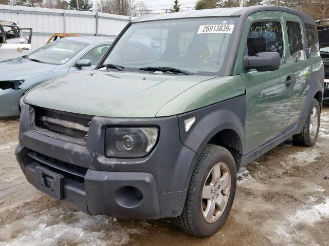 5J6YH28523L050385 - 2003 HONDA ELEMENT EX GREEN photo 2