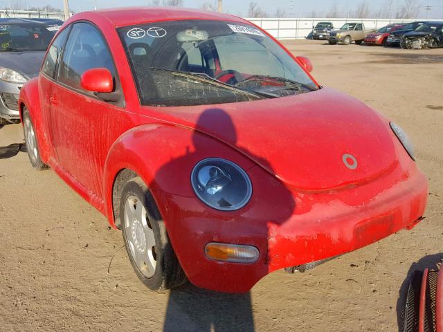 3VWBB61C5WM038017 - 1998 VOLKSWAGEN NEW BEETLE Qırmızı foto 1