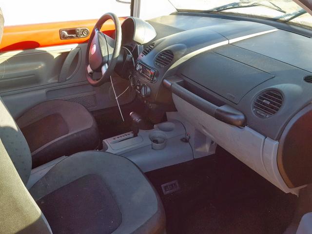 3VWBB61C5WM038017 - 1998 VOLKSWAGEN NEW BEETLE Qırmızı foto 5