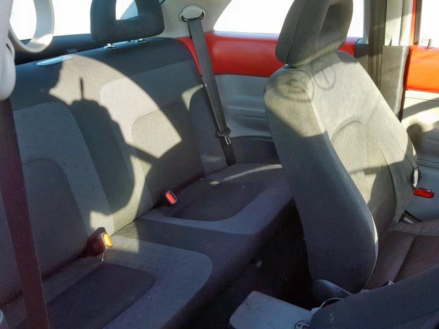 3VWBB61C5WM038017 - 1998 VOLKSWAGEN NEW BEETLE Qırmızı foto 6