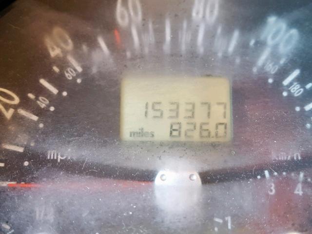 3VWBB61C5WM038017 - 1998 VOLKSWAGEN NEW BEETLE Qırmızı foto 8