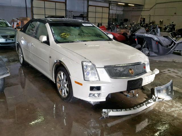 1G6DC67A970126364 - 2007 CADILLAC STS WHITE photo 1