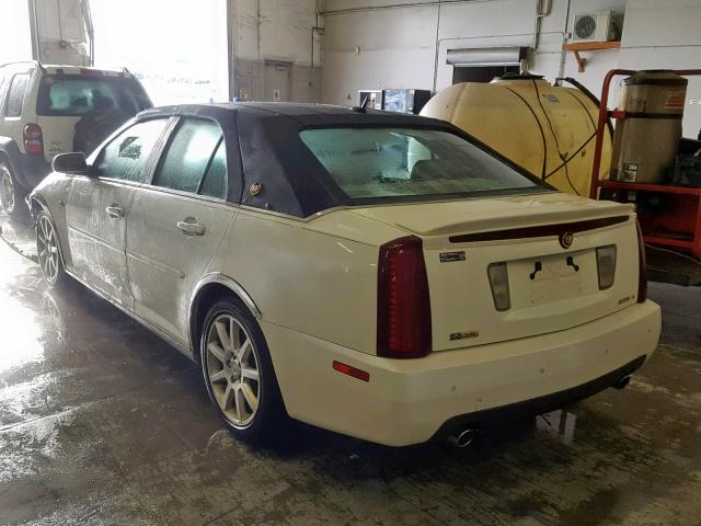 1G6DC67A970126364 - 2007 CADILLAC STS WHITE photo 3