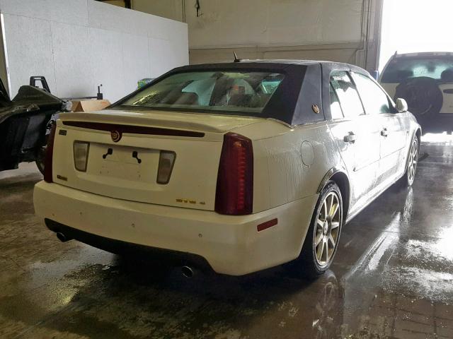 1G6DC67A970126364 - 2007 CADILLAC STS WHITE photo 4
