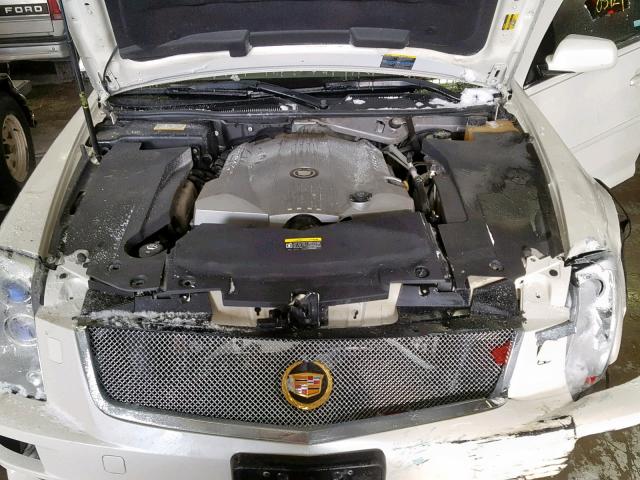 1G6DC67A970126364 - 2007 CADILLAC STS WHITE photo 7