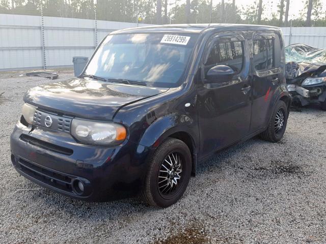 JN8AZ2KR1AT164170 - 2010 NISSAN CUBE BASE BLACK photo 2