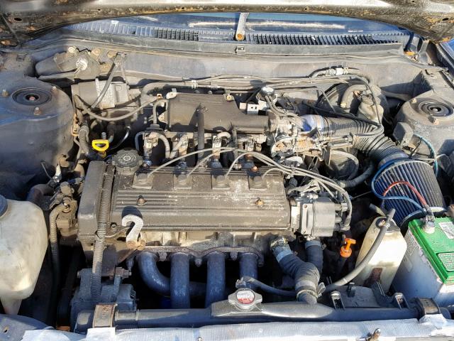 1NXBB02E8VZ651853 - 1997 TOYOTA COROLLA DX BLUE photo 7