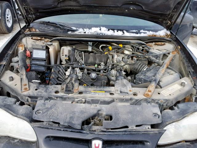 2G1WX12K939156115 - 2003 CHEVROLET MONTE CARL BLACK photo 7