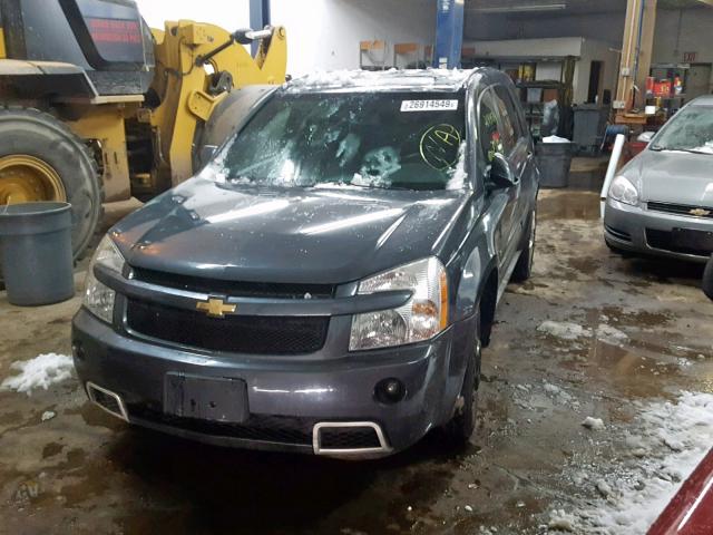 2CNDL037696251154 - 2009 CHEVROLET EQUINOX SP CHARCOAL photo 2